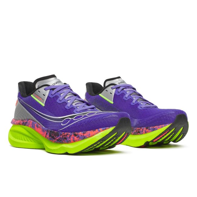 Pantofi alergare Saucony Endorphin Azura - verde Citron | SpeedRoll