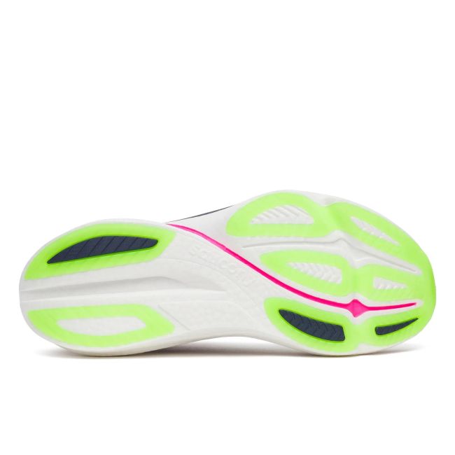 Pantofi alergare Saucony Endorphin Azura - alb/bleumarin | SpeedRoll
