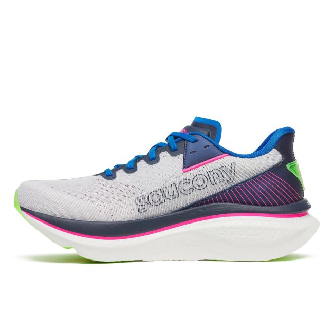 Pantofi alergare Saucony Endorphin Azura - alb/bleumarin | SpeedRoll
