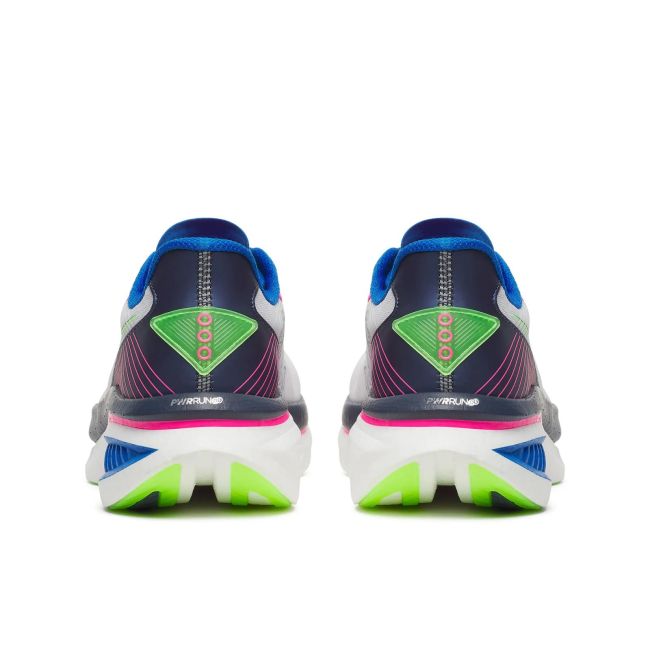 Pantofi alergare Saucony Endorphin Azura - alb/bleumarin | SpeedRoll