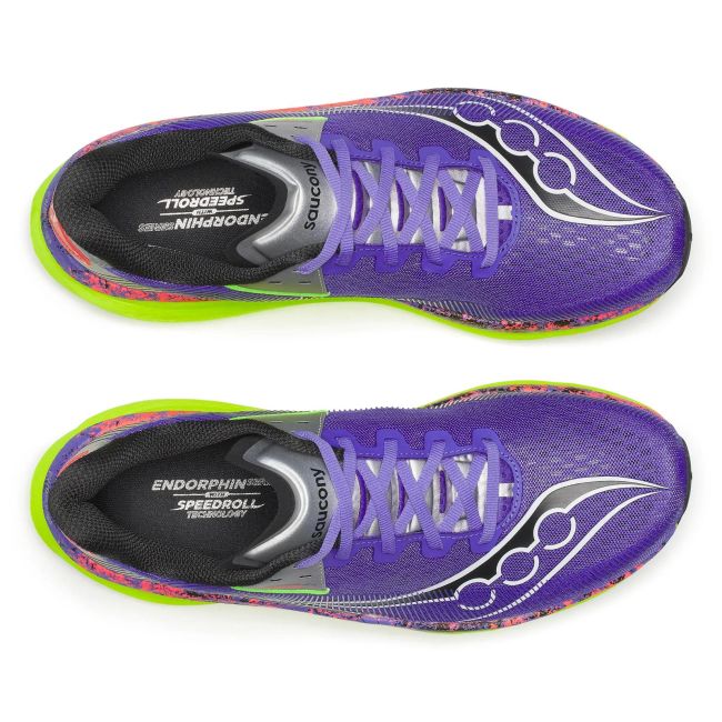 Pantofi alergare Saucony Endorphin Azura - verde Citron | SpeedRoll