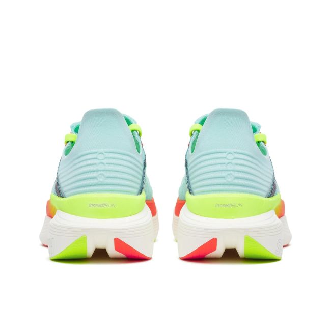 Pantofi alergare Saucony Endorphin Elite 2 - Splash | Fire | placă carbon