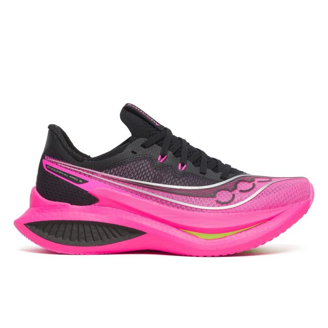 Pantofi alergare Saucony Endorphin Pro 5 W - negru | placă carbon