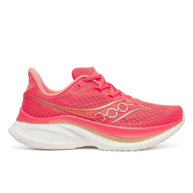 Pantofi alergare Saucony Endorphin Speed 5 femei - coral | viteză și reactivitate