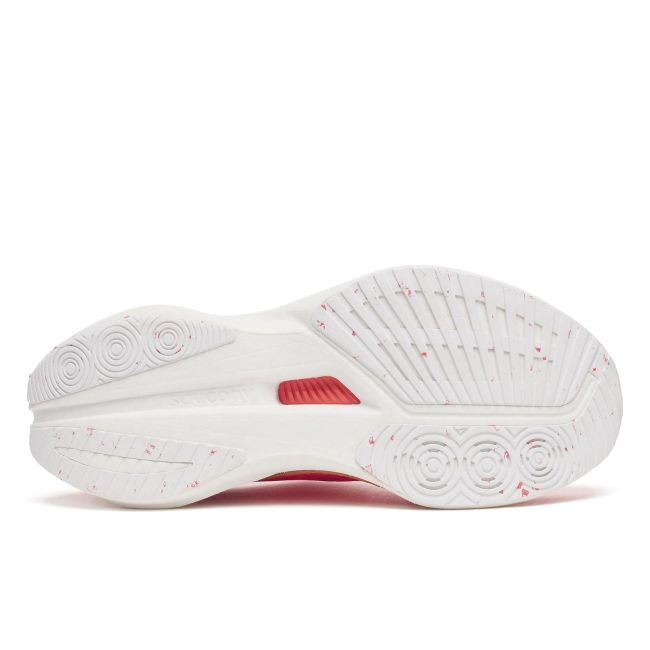 Pantofi alergare Saucony Endorphin Speed 5 femei - coral | viteză și reactivitate