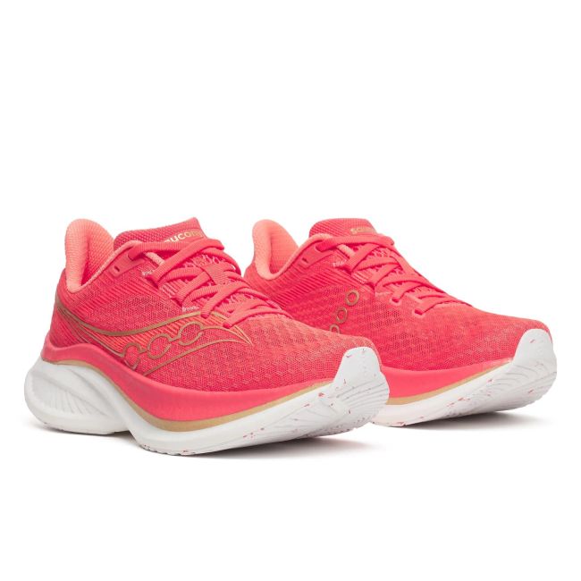 Pantofi alergare Saucony Endorphin Speed 5 femei - coral | viteză și reactivitate