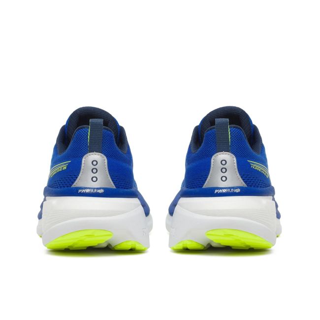 Pantofi alergare Saucony Hurricane 25 - albastru/galben | amortizare max