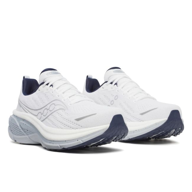 Pantofi alergare Saucony Hurricane 25 - gri Shadow/Vizi | amortizare max