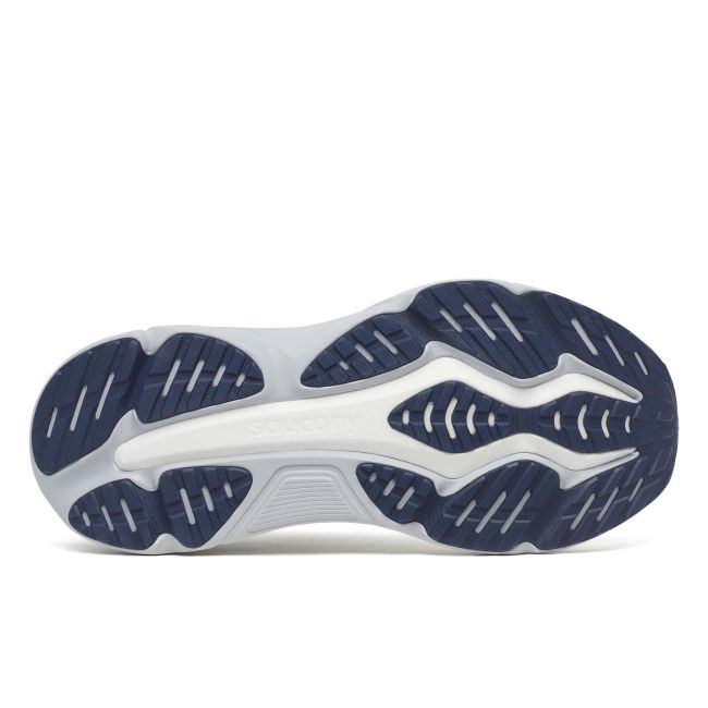 Pantofi alergare Saucony Hurricane 25 - gri Shadow/Vizi | amortizare max