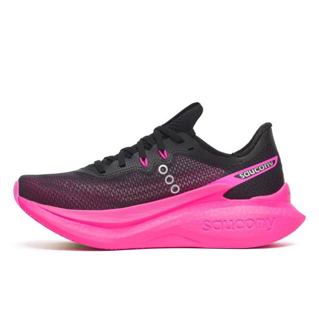 Pantofi alergare Saucony Endorphin Pro 5 W - negru | placă carbon