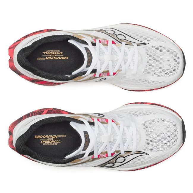 Pantofi alergare Saucony Endorphin Speed 5 - London Marathon | viteză și amortizare