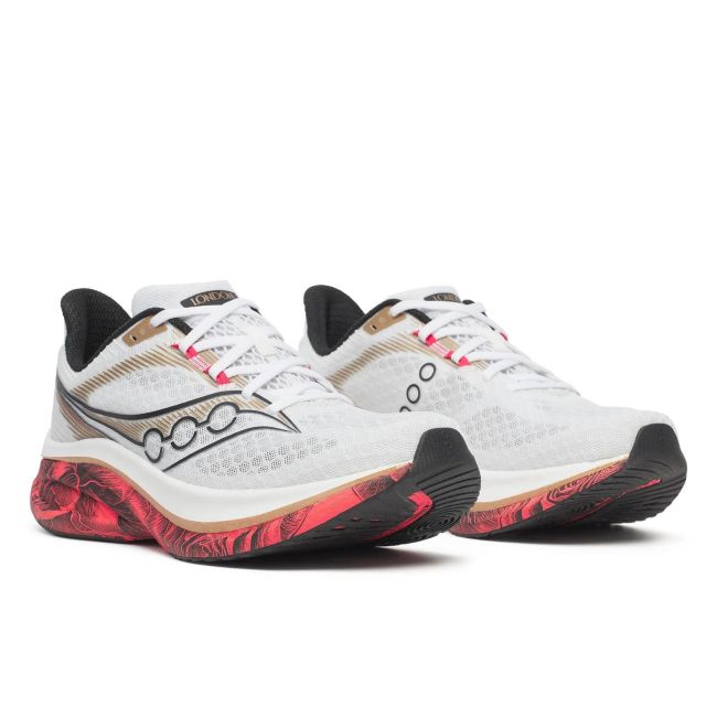 Pantofi alergare Saucony Endorphin Speed 5 - London Marathon | viteză și amortizare