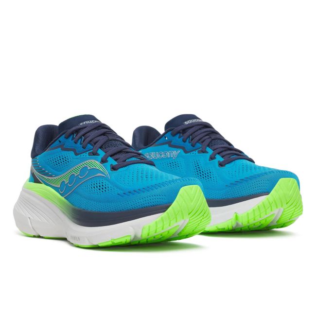 Pantofi alergare Saucony Guide 19 - albastru Cobalt | Navy | stabilitate