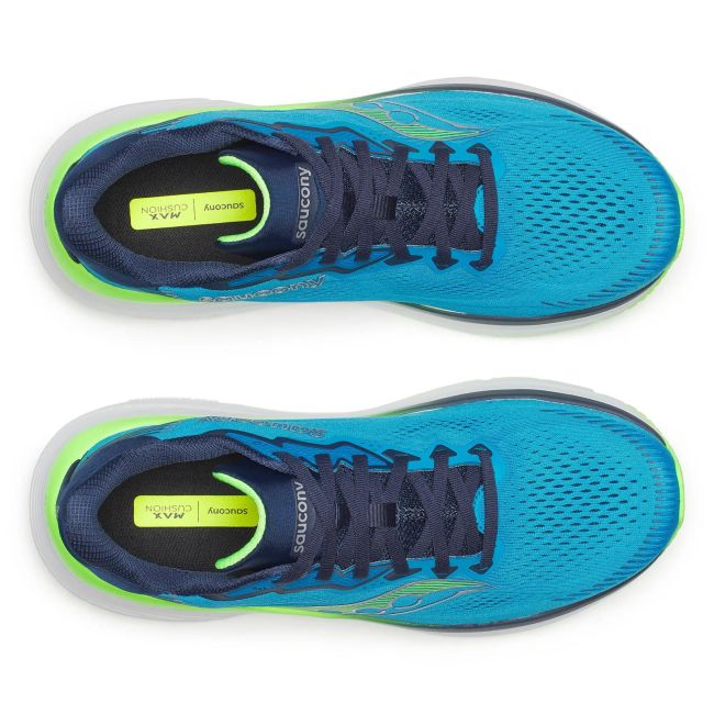 Pantofi alergare Saucony Guide 19 - albastru Cobalt | Navy | stabilitate