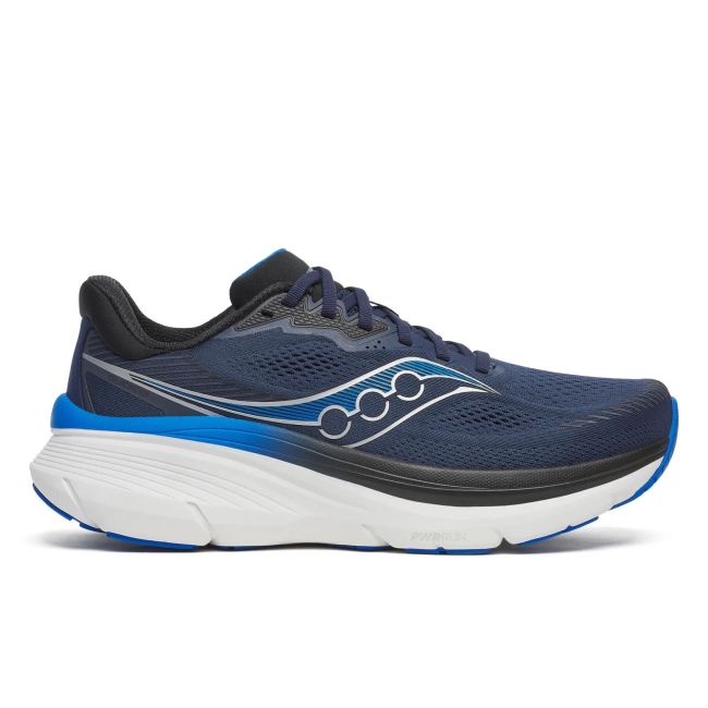 Pantofi alergare Saucony Guide 19 - galben Vizigold | Laurel | stabilitate