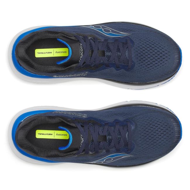 Pantofi alergare Saucony Guide 19 - galben Vizigold | Laurel | stabilitate