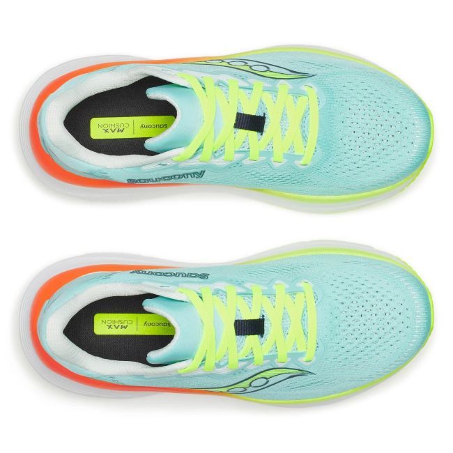 Pantofi alergare Saucony Guide 19 W - Splash Citron | stabilitate maximă