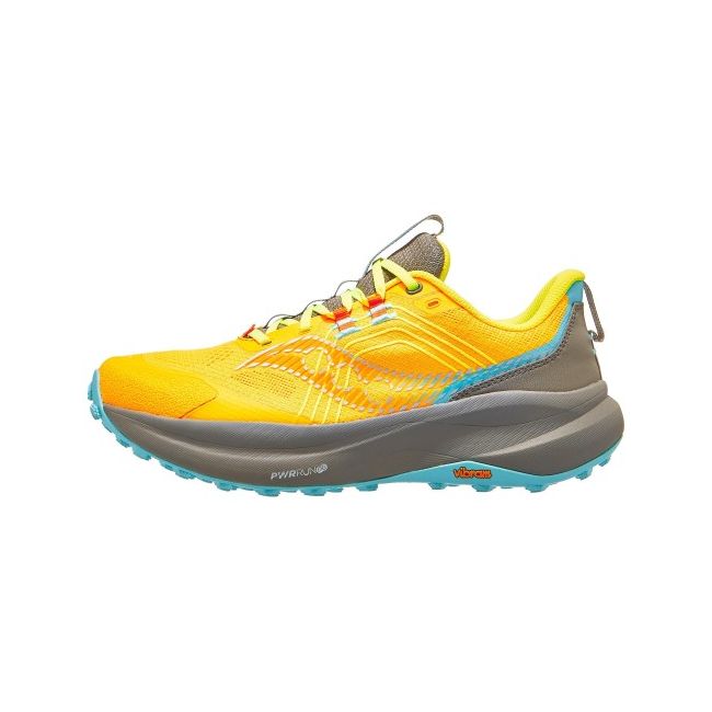 Pantofi alergare trail Saucony Xodus Ultra 4 - Vizigold Laurel | amortizare max