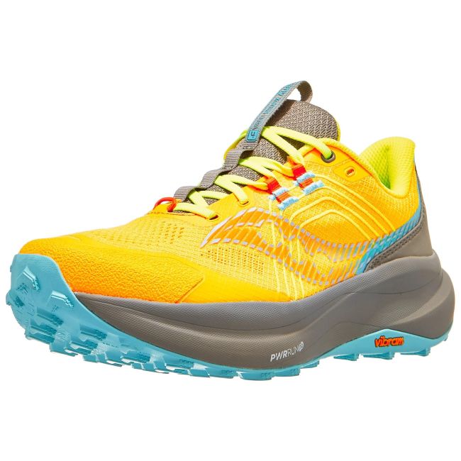 Pantofi alergare trail Saucony Xodus Ultra 4 - Vizigold Laurel | amortizare max