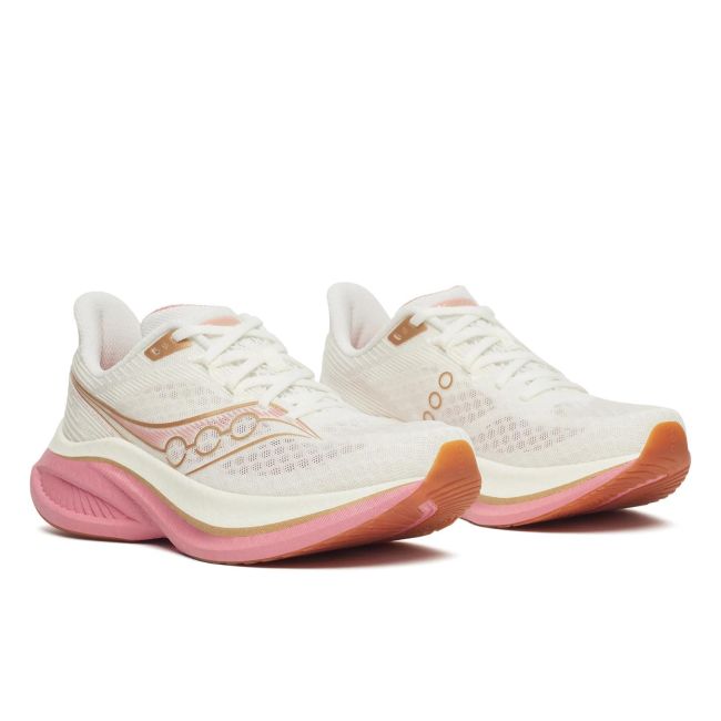 Pantofi alergare Saucony Endorphin Speed 5 femei - ivory/mauve | viteză și reactivitate
