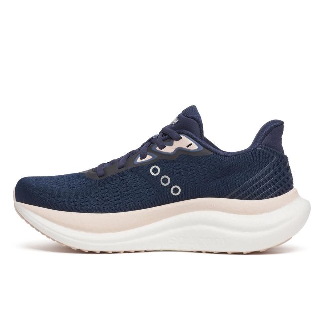 Pantofi alergare Saucony Triumph 23 W - bleumarin Navy | Cameo | amortizare maximă