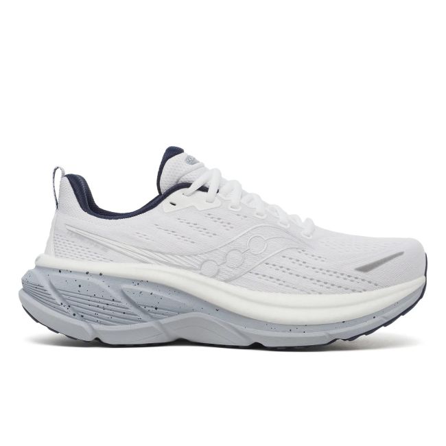 Pantofi alergare Saucony Hurricane 25 - gri Shadow/Vizi | amortizare max