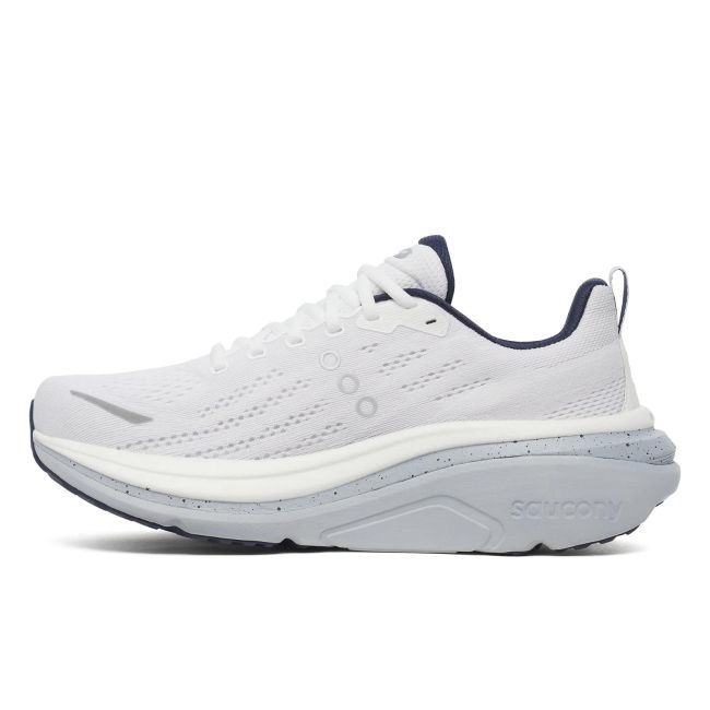 Pantofi alergare Saucony Hurricane 25 - gri Shadow/Vizi | amortizare max