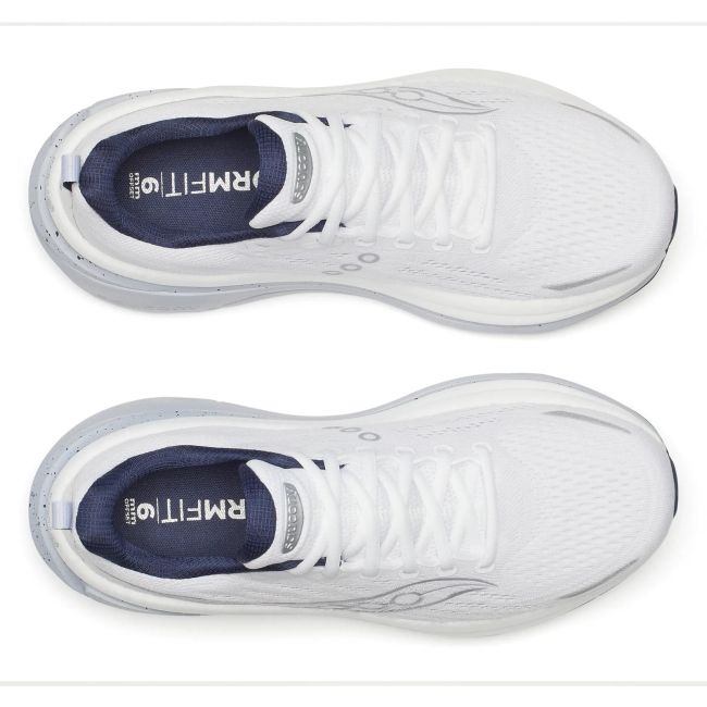 Pantofi alergare Saucony Hurricane 25 - gri Shadow/Vizi | amortizare max