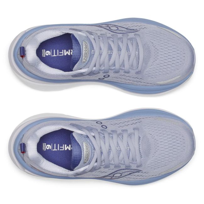 Pantofi alergare Saucony Hurricane 25 W - Thistle Aster | amortizare maximă