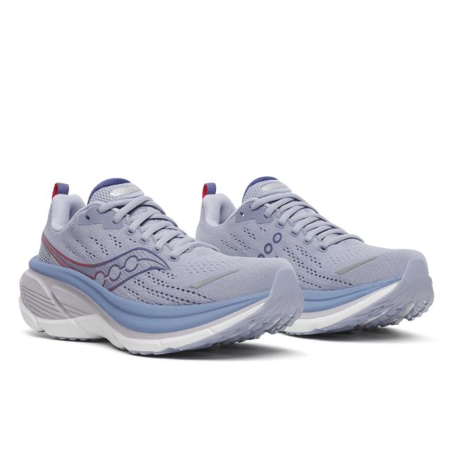 Pantofi alergare Saucony Hurricane 25 W - Thistle Aster | amortizare maximă