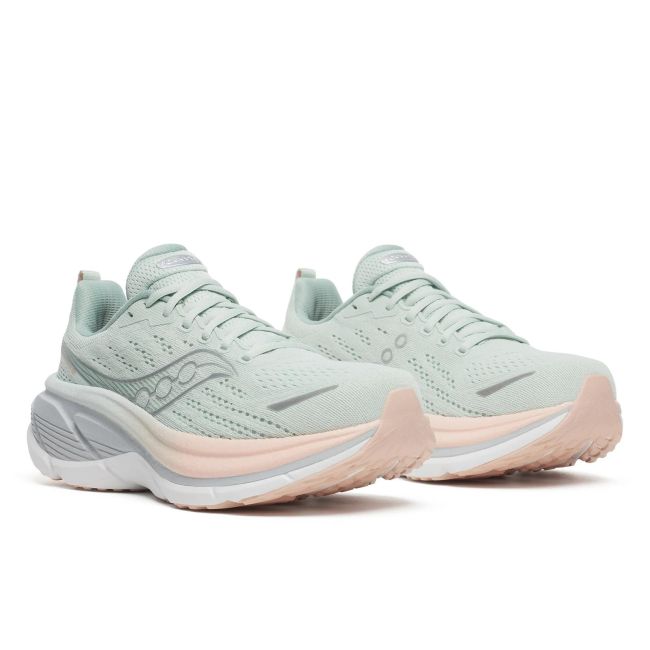 Pantofi alergare Saucony Hurricane 25 W - Mist Cameo | amortizare maximă