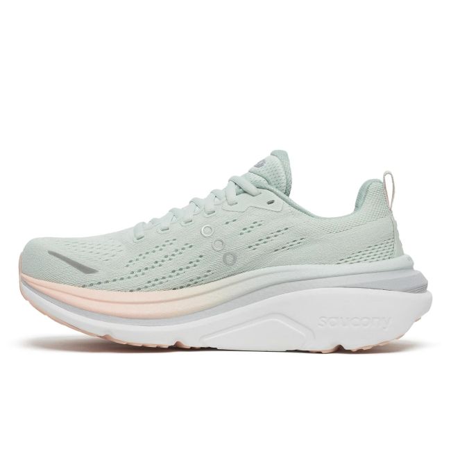 Pantofi alergare Saucony Hurricane 25 W - Mist Cameo | amortizare maximă