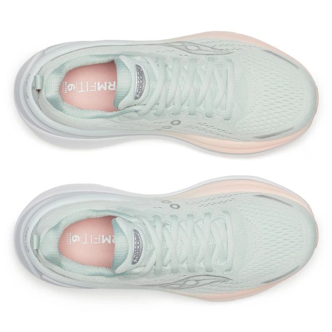 Pantofi alergare Saucony Hurricane 25 W - Mist Cameo | amortizare maximă
