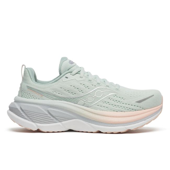 Pantofi alergare Saucony Hurricane 25 W - Mist Cameo | amortizare maximă