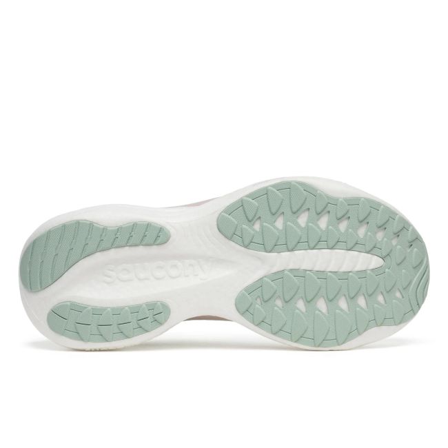 Pantofi alergare Saucony Ride 19 W - verde Mist | Cameo | PWRRUN+