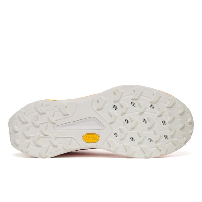 Pantofi alergare trail Saucony Peregrine 16 - portocaliu Fire | grip Vibram