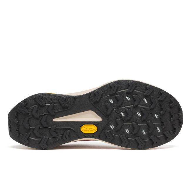 Pantofi alergare trail Saucony Peregrine 16 W - mov/somon | grip Vibram