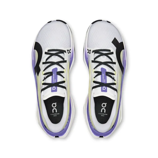 Pantofi alergare On Cloudboom Max - performanță maraton - White | Juniper