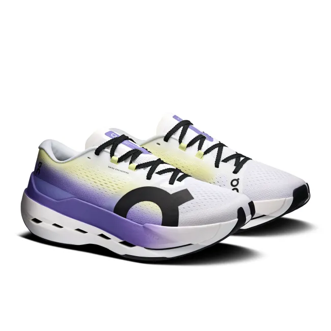 Pantofi alergare On Cloudboom Max - performanță maraton - White | Juniper