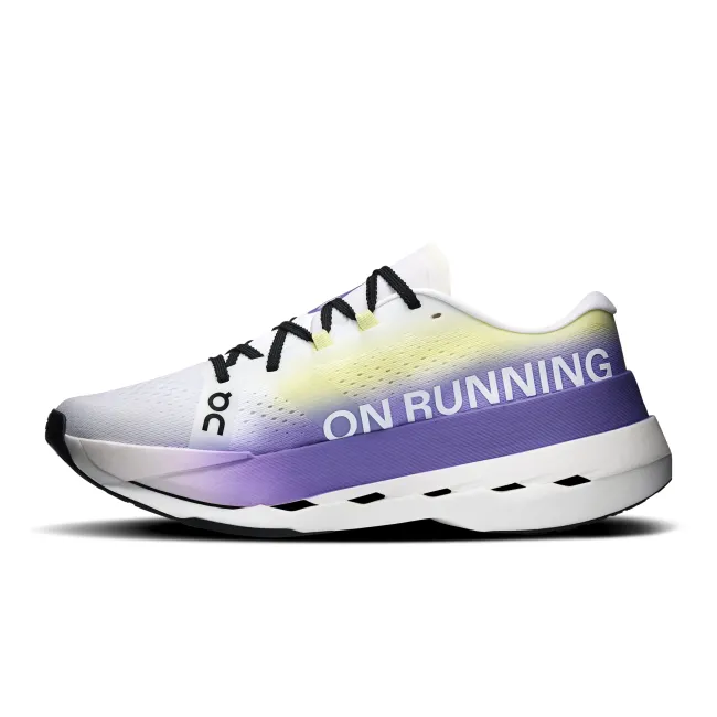Pantofi alergare On Cloudboom Max - performanță maraton - White | Juniper