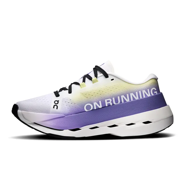 Pantofi alergare On Cloudboom Max W - performanță maraton - White | Juniper