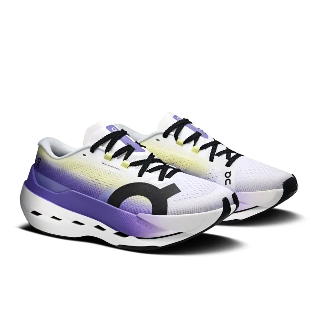 Pantofi alergare On Cloudboom Max W - performanță maraton - White | Juniper