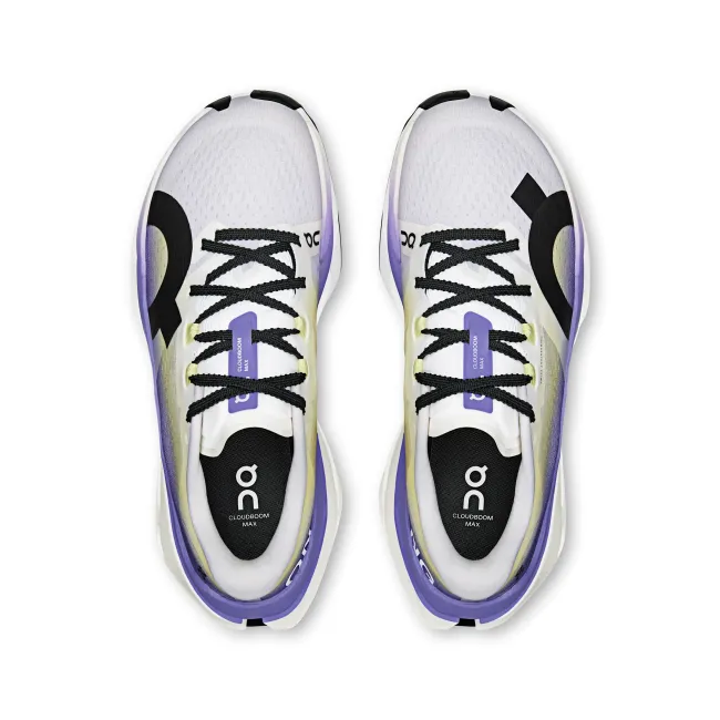 Pantofi alergare On Cloudboom Max W - performanță maraton - White | Juniper