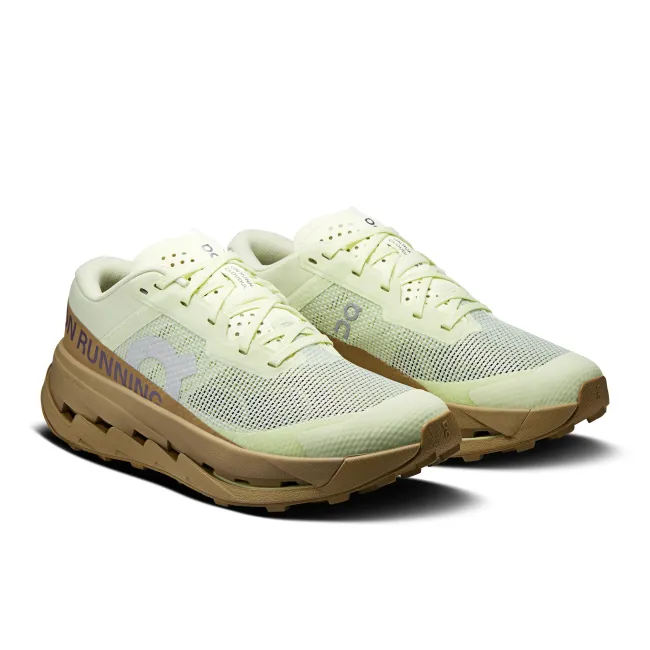 Pantofi trail On Cloudultra 3 W - ultra-distanță teren tehnic - Linen | Safari