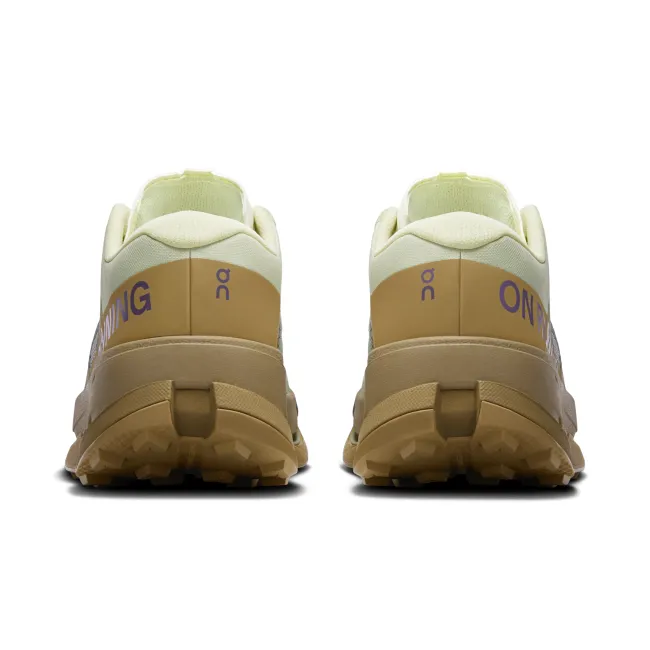 Pantofi trail On Cloudultra 3 W - ultra-distanță teren tehnic - Linen | Safari