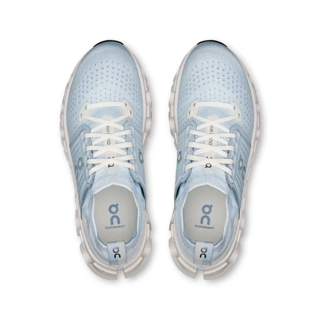 Pantofi alergare On Cloudswift 4 W - cushioning CloudTec® - Heather | Gardenia