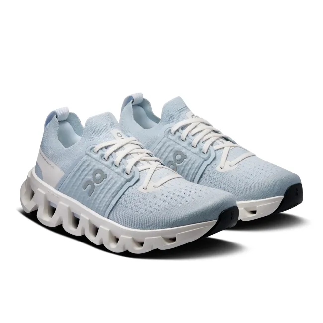 Pantofi alergare On Cloudswift 4 W - cushioning CloudTec® - Heather | Gardenia