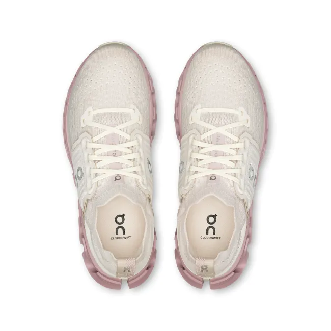 Pantofi alergare On Cloudswift 4 W - amortizare CloudTec® - Pearl | Mauve