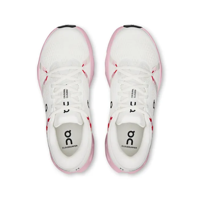 Pantofi alergare On Cloudsurfer 2 W - amortizare CloudTec Phase™ - Ivory | Peony