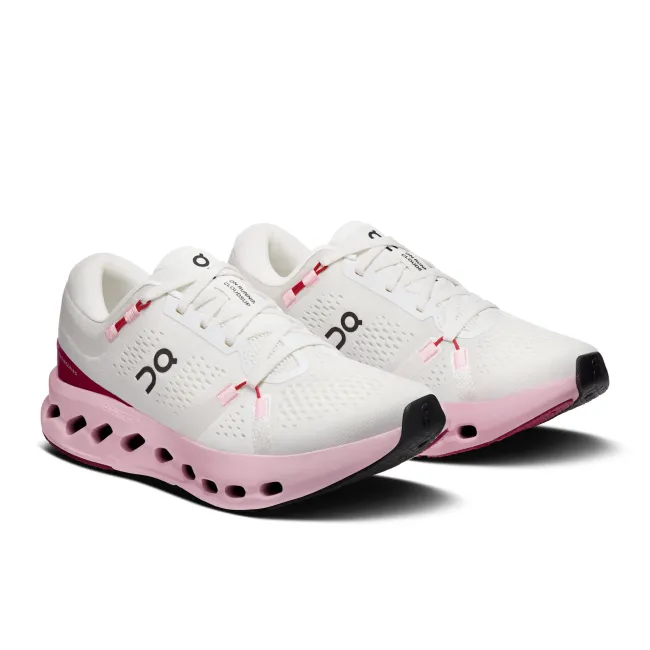 Pantofi alergare On Cloudsurfer 2 W - amortizare CloudTec Phase™ - Ivory | Peony
